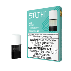 The best vape shop to buy STLTH POD PACK MINT (3 PACK) online shop and fast delivery ST.CLAIR AVE, JUNCTION,HIGH PARK,BLOOR WEST, DOWNTOWN, GTA,SCARBOROUGH,VAUGHAN,TORONTO,NORTH YORK,YORK, ETOBICOKE, BURLINTON, HALTON, MISSISSAUGA, HAMILTON, QUEBEC CITY,VANCOUVER, MONTREAL, CALGARY, OTTAWA, EDMONTON, WINNIPEG, VICTORIA, SASKATOON, REGINA, HALIFAX, ST.JOHN'S ,ONTARIO, FREDERICTON CANADA