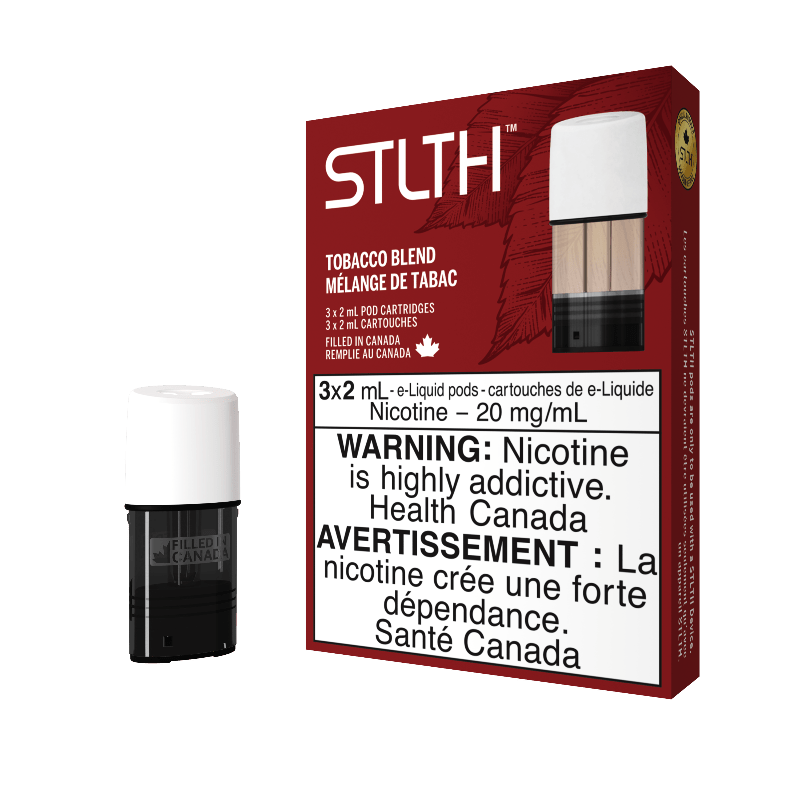 STLTH Tobacco Blend Pods (3Pk) - Pods - Mister Vapor
