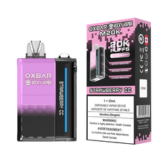 Oxbar M20K Strawberry CC Disposable Vape - DISPOSABLE - Mister Vapor