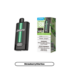 Orbito Slim Disposable Vape - Strawberry Kiwi Ice, 18k Puffs