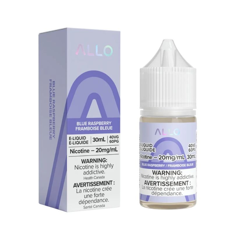 Allo E-Liquid Blue Raspberry - E-Liquid - Mister Vapor