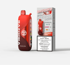 Bazooka 90K Strawberry Kiwi Disposable Vape - DISPOSABLE - Mister Vapor