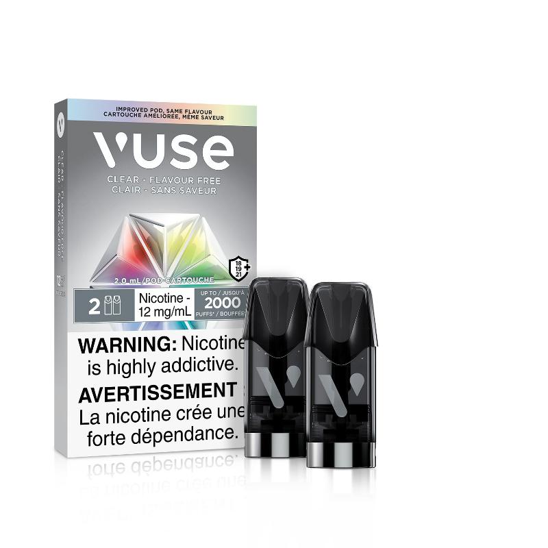CLEAR Clear and flavourless. Simple and satisfying. ***Applicable taxes not included*** Replacement Pods! Coming in a pack of 2 pods, each pod has 1.8mLs of delicious e-liquid. Available in 1.6%(18 mg),Same-day delivery within the zone and express shipping GTA, Scarborough, Brampton, Etobicoke, Mississauga, Markham, Richmond Hill, Ottawa, Montreal, Nova Scotia, PEI, Vancouver, Vaughan, Toronto, York, North York, London, Kingston, Burlington, Hamilton, Quebec City, Halifax, St. John's, Fredericton, Ontario,