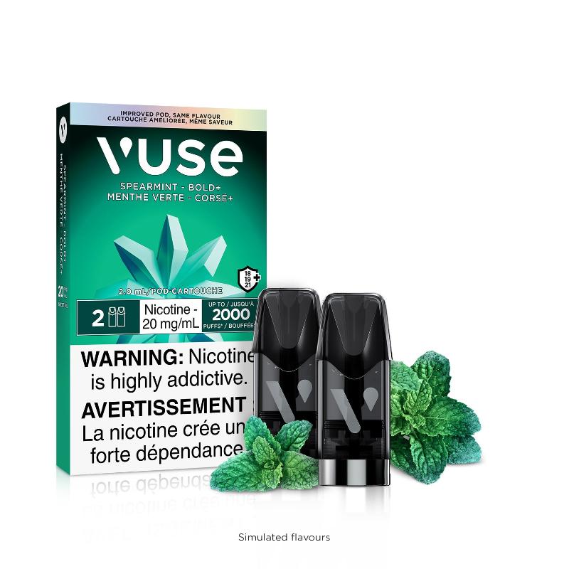 BUY VUSE SPEAMINT ePOD POD @ MR. VAPOR TORONTO, BURLINGTON CANANDA
