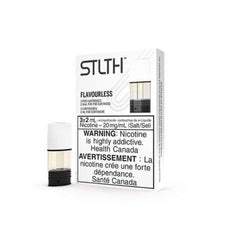STLTH Flavourless Pods (3Pk) - Pods - Mister Vapor