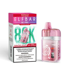 Elf Bar BC Pro 80K Disposable Vape - Strawberry Ice - DISPOSABLE - Mister Vapor