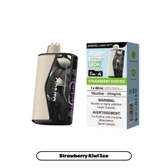 Orbito Lumo Ai PRO+ Disposable Vape - Strawberry Kiwi Ice, 180k Puffs