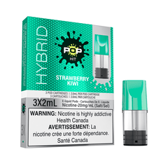 Pop Pods Strawberry Kiwi Hybrid 2% - Pods - Mister Vapor