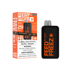 Feed Freez Strawnana Disposable (25000 Puffs)