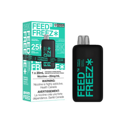 Feed Freez Tropical Tornado Disposable (25000 Puffs)