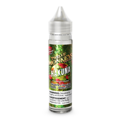 Twelve Monkeys Hakuna (60mL) - E-Liquid - Mister Vapor