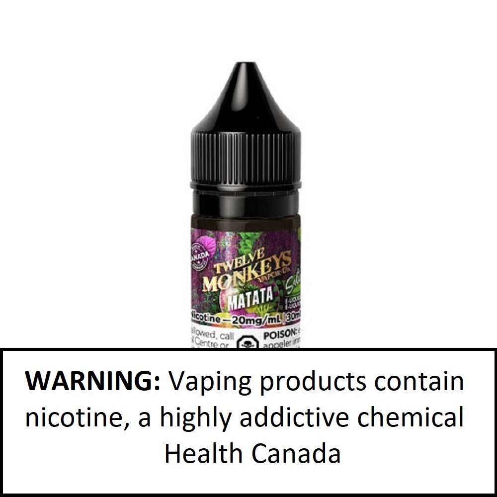 Twelve Monkeys Salt Matata - E-Liquid - Mister Vapor