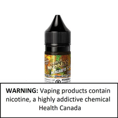 Twelve Monkeys Salt Mangabeys - E-Liquid - Mister Vapor