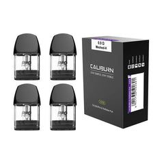 Uwell Caliburn A2/A2S Replacement Pods (CRC) - Refillable Pods - Mister Vapor