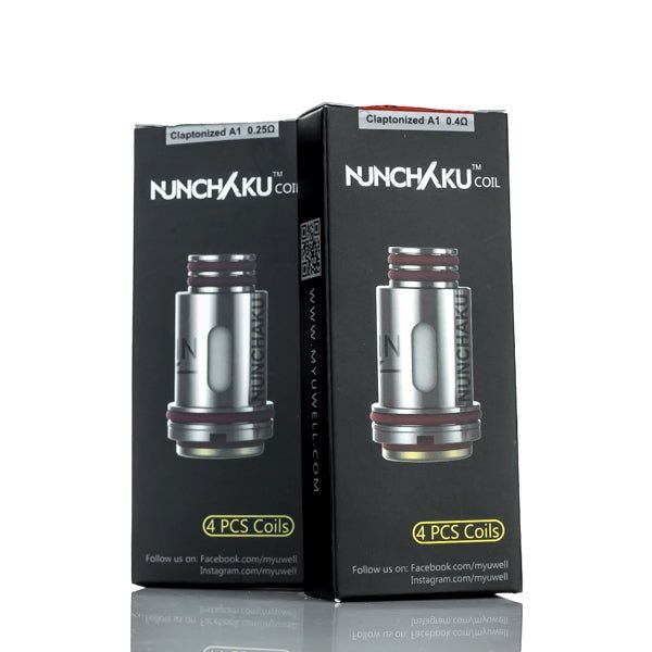 Uwell Nunchaku Coils (4 Pack) - Coils - Mister Vapor