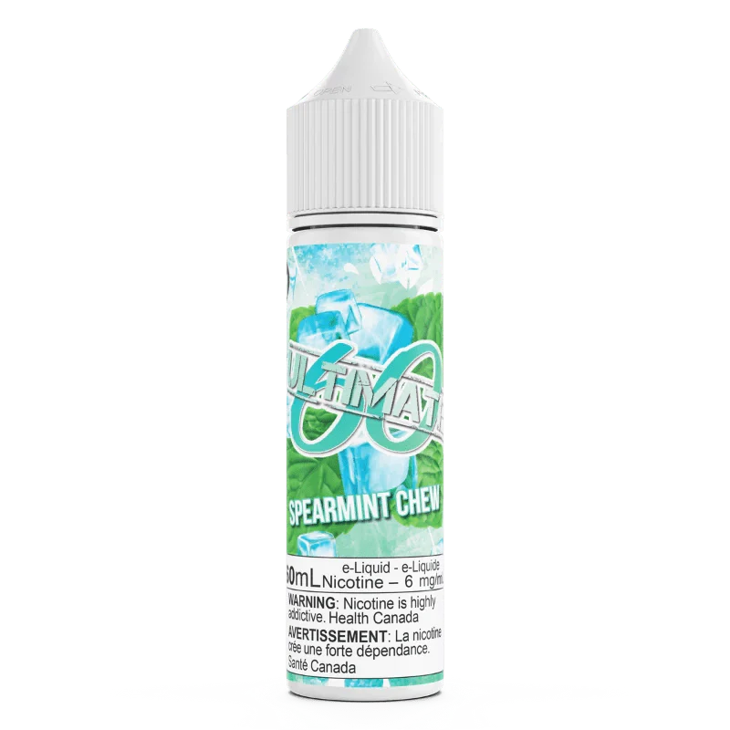 Ultimate 60 Spearmint Chew - E-Liquid - Mister Vapor