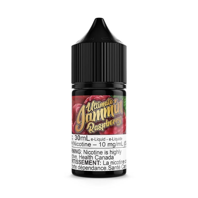 Ultimate Jammin Salts Raspberry - E-Liquid - Mister Vapor