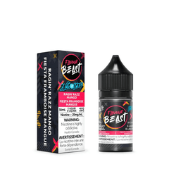 Flavour Beast E-Liquid Ragin' Razz Mango Iced Salt - E-Liquid - Mister Vapor