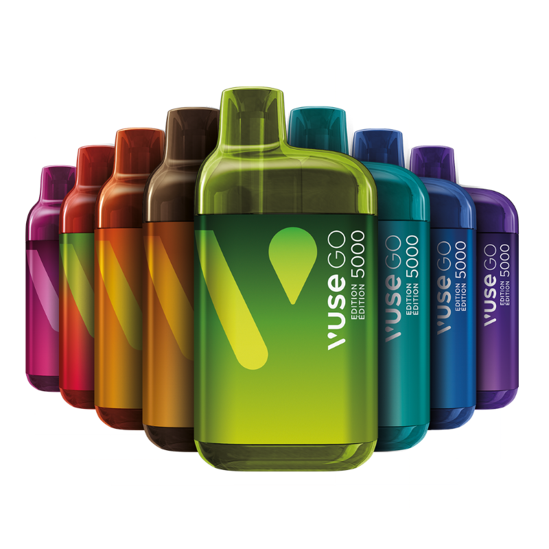 Vuse GO Edition 5000 Disposable - DISPOSABLE - Mister Vapor