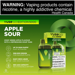 Vuse GO Edition 5000 Disposable - DISPOSABLE - Mister Vapor