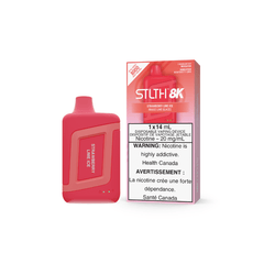 STLTH 8K Pro Strawberry Lime Ice Disposable Vape - DISPOSABLE - Mister Vapor