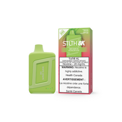 STLTH 8K Pro White Grape Ice Disposable Vape