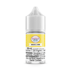Dinner Lady Salt Original Lemon (Delight) - E-Liquid - Mister Vapor