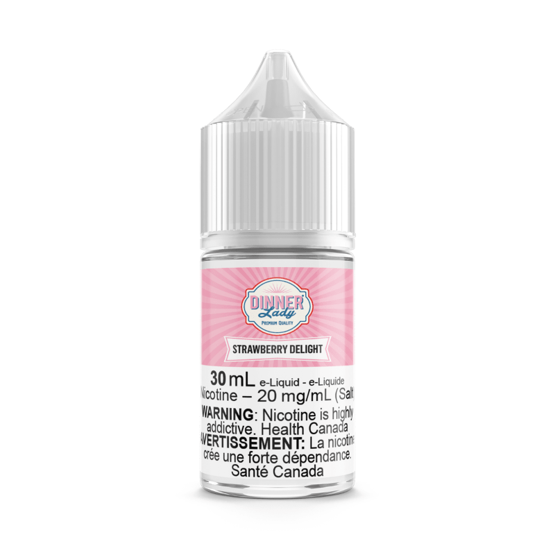 Dinner Lady Salt Strawberry Delight - E-Liquid - Mister Vapor