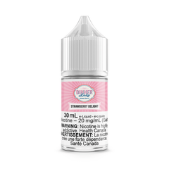 Dinner Lady Salt Strawberry Delight - E-Liquid - Mister Vapor