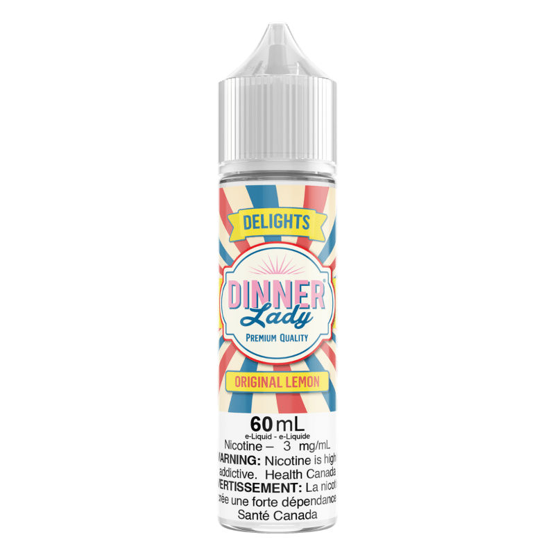 Dinner Lady Original Lemon (Delight) - E-Liquid - Mister Vapor