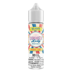 Dinner Lady Original Lemon (Delight) - E-Liquid - Mister Vapor