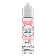 Dinner Lady Strawberry Delight - E-Liquid - Mister Vapor