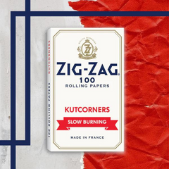 1. BEST VAPE SHOP SELLING ZIG ZAG KUTCORNERS SLOW BURNING ROLLING PAPERS MISTER VAPOR CANADA