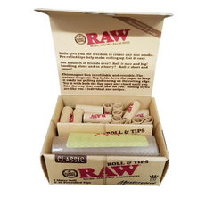 Raw Classic Masterpiece King Size Roll And Tips