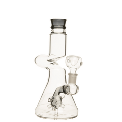 8" Effex Ziggy Zig Zag Water Pipe - Herbal Vaporizer - Mister Vapor