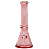 10" Blueberry Double Ring Beaker Bong - Herbal Vaporizer - Mister Vapor