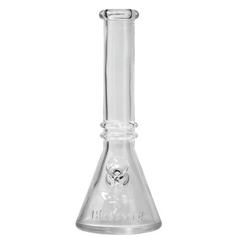 10" Blueberry Double Ring Beaker Bong - Herbal Vaporizer - Mister Vapor