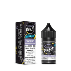 Flavour Beast E-Liquid Blazin' Banana Blackberry Iced Salt - E-Liquid - Mister Vapor