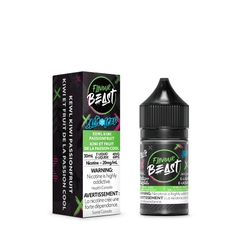 Flavour Beast E-Liquid Kewl Kiwi Passionfruit Iced Salt - E-Liquid - Mister Vapor