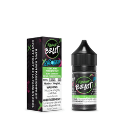 Flavour Beast E-Liquid Kewl Kiwi Passionfruit Iced Salt - E-Liquid - Mister Vapor