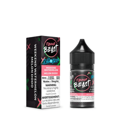 Flavour Beast E-Liquid Weekend Watermelon Iced Salt (30mL/60mL) - E-Liquid - Mister Vapor