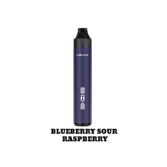 Icon Bar Blueberry Sour Raspberry Disposable Vape (2000 Puffs) - DISPOSABLE - Mister Vapor