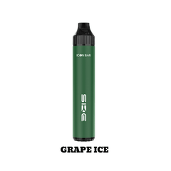 Icon Bar Grape Ice Disposable Vape (2000 Puffs) - DISPOSABLE - Mister Vapor