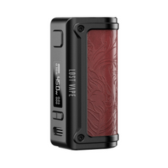 LOST VAPE THELEMA MINI 45W BOX MOD 1500mAH The Lost Vape Thelema Mini 45W Mod, a new generation of tank mods & pod mods with maximum 45W power. The cuter-mini size and built-in 1500mAh battery integrate harmony for satisfying a long-lasting vaping experience.