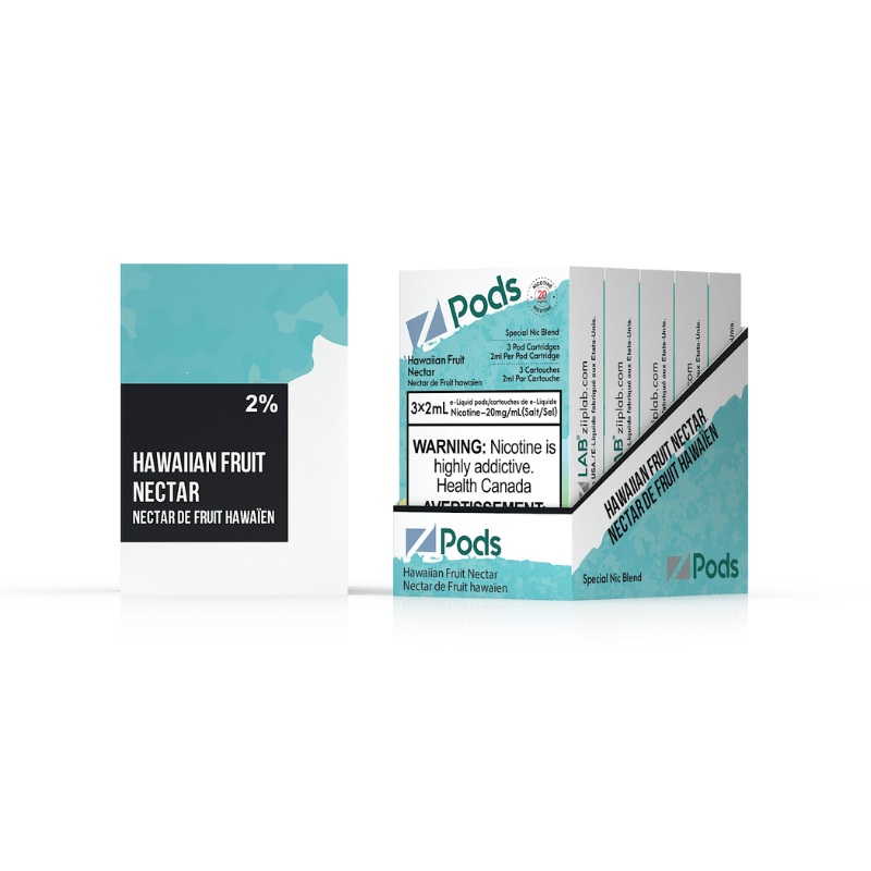 Z Pods Hawaiian Fruit Nectar 2% Special Nic Blend - Pods - Mister Vapor