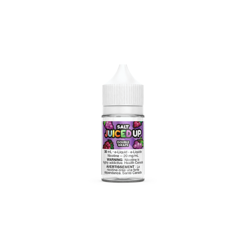 1. ONLINE VAPE STORE JUICED UP DOUBLE GRAPE SALT (30ML) MISTER VAPOR CANADA