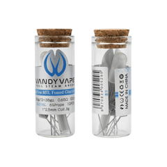 Vandy Vape Superfine MTL Fused Clapton (10Pcs/ Pack) - DIY - Mister Vapor