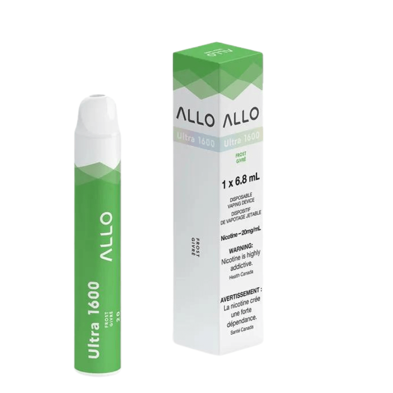 Allo Ultra 1600 Frost - DISPOSABLE - Mister Vapor