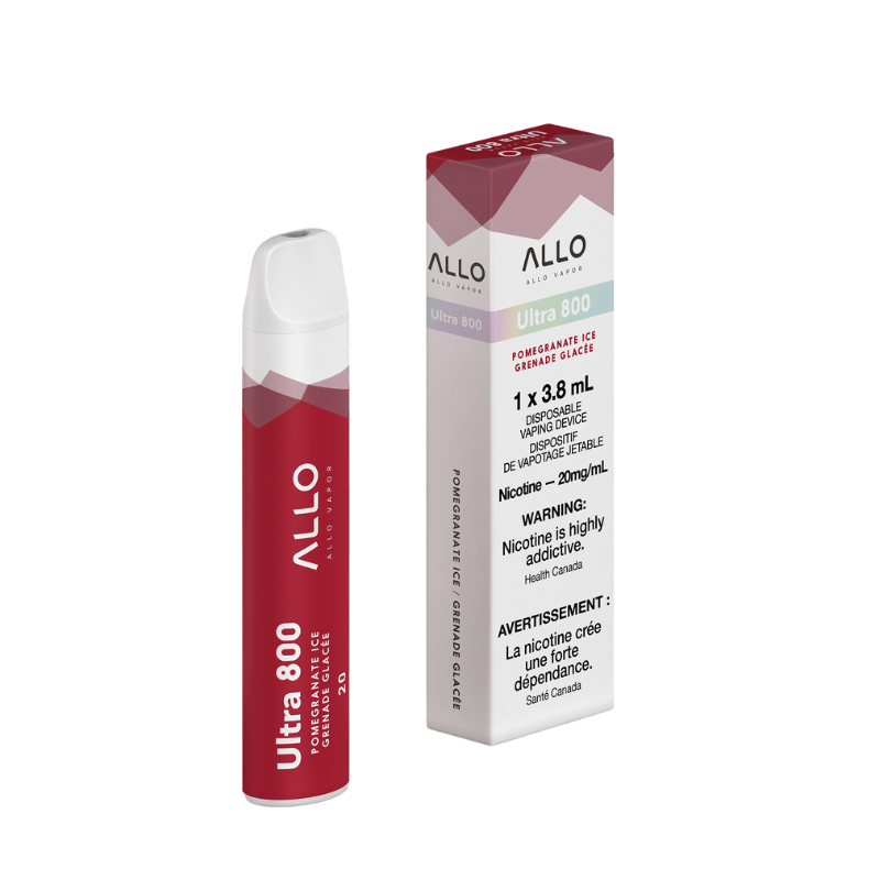 Allo Ultra 800 Disposable Vape Stick - DISPOSABLE - Mister Vapor