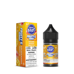 Flavour Beast Fruity G Series E-Liquid Golden Mango Salt - E-Liquid - Mister Vapor